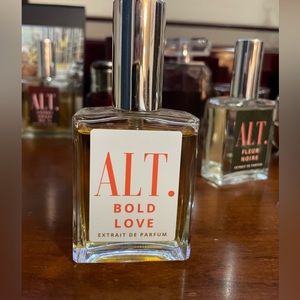 ALT Bold Love. Inspired by Love, don’t be shy.